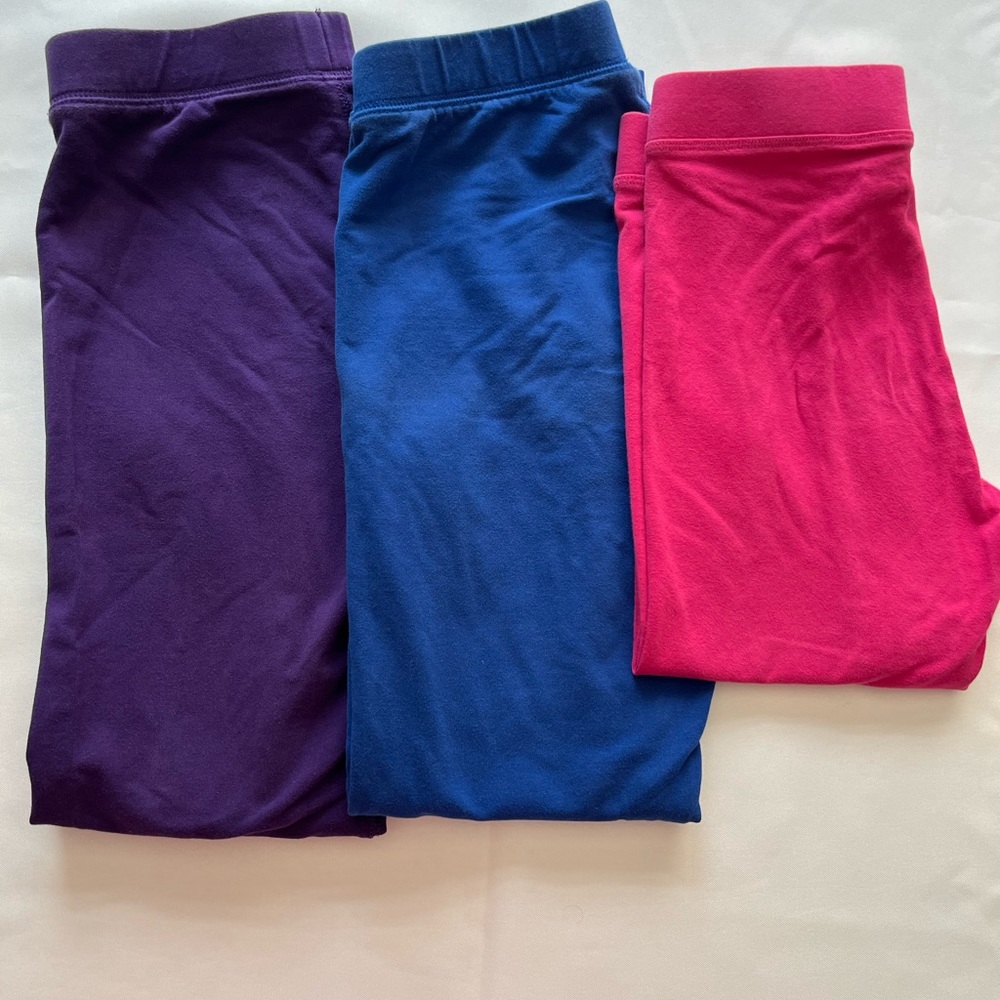 Primary Brand leggings/capris 3-pair lot